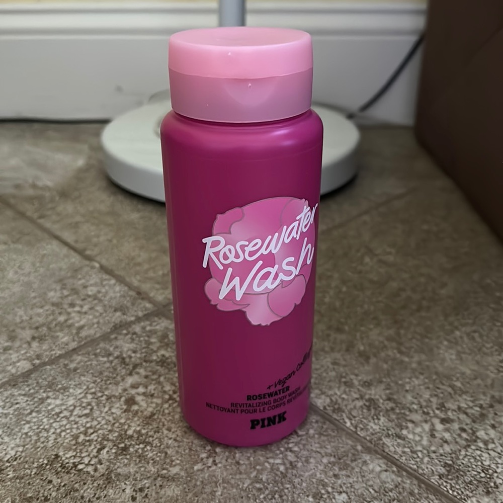 PINK Victoria Secret Rosewater Wash
